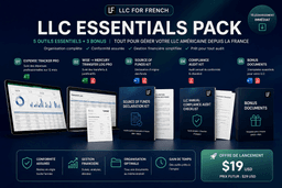 6. LLC Essentials Pack